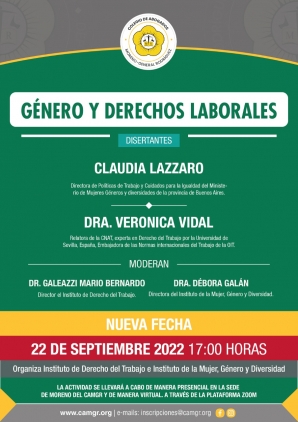 GENERO Y DERECHOS LABORALES